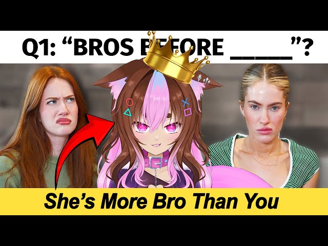 Men Is This True? The Bro Code Test