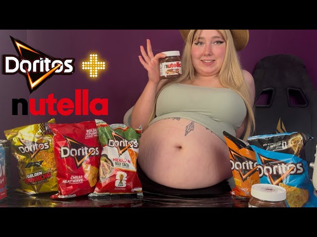 Which DORITOS taste BEST with NUTELLA