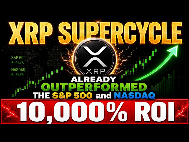 ⚠️From WenPinto To WenLambo?! IS THE XRP SUPERCYLE STARTING NOW?!