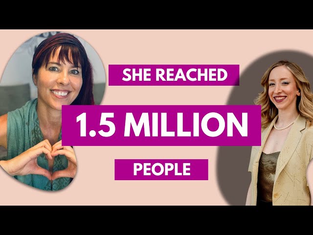 📈 How She TRIPLED Her Income & Reached 1M+ People | Emma’s Client Success Story