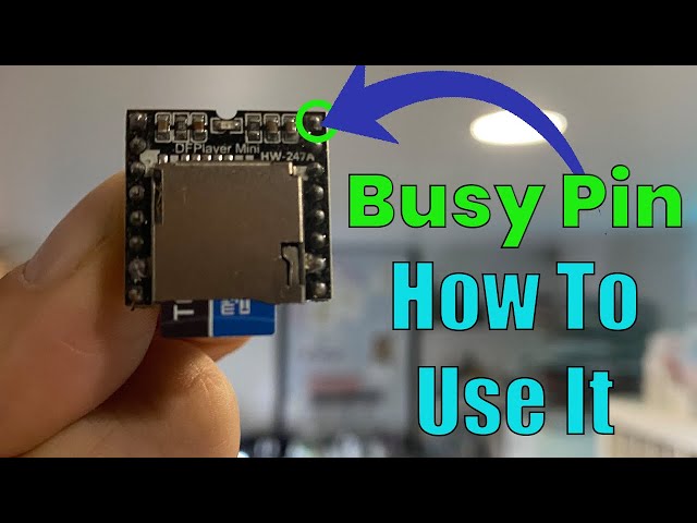Mastering MP3 Player Busy Pin with Arduino & Audio-Visual Synchronization