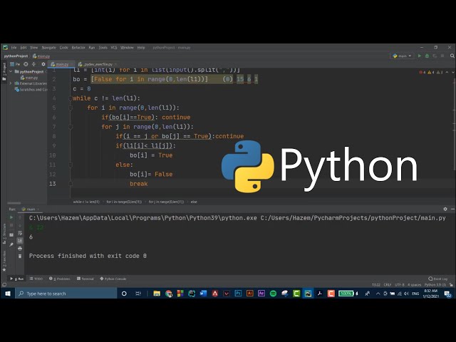 Python - Solving Problems