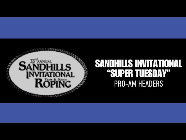 Sandhills Invitational | Pro-Am Headers | 2026