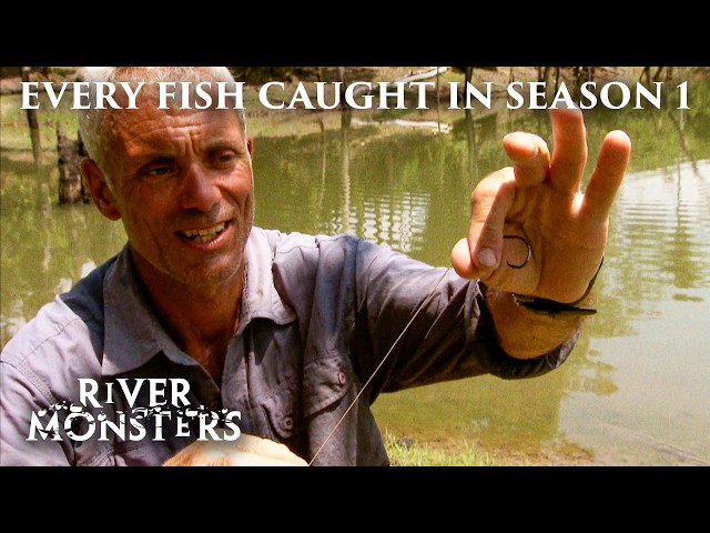 EVERY CATCH BY JEREMY WADE IN SEASON 1 | River Monsters
