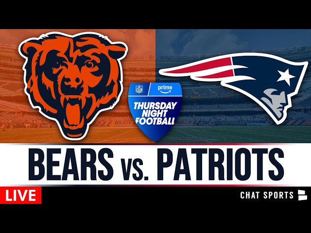 Bears vs. Patriots Live Streaming Scoreboard, Free Play-By-Play, Highlights | NFL Week 7