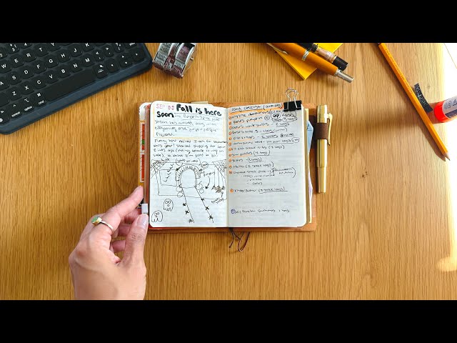 Pocket Notebook System: The Setup That Finally Works for Me