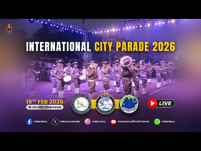 International City Parade 2026