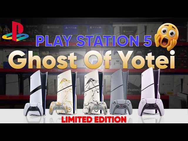 PS5 Ghost of Yotei Unboxing! | PS5 Pro, PS5 Slim | GameOn | 🔥