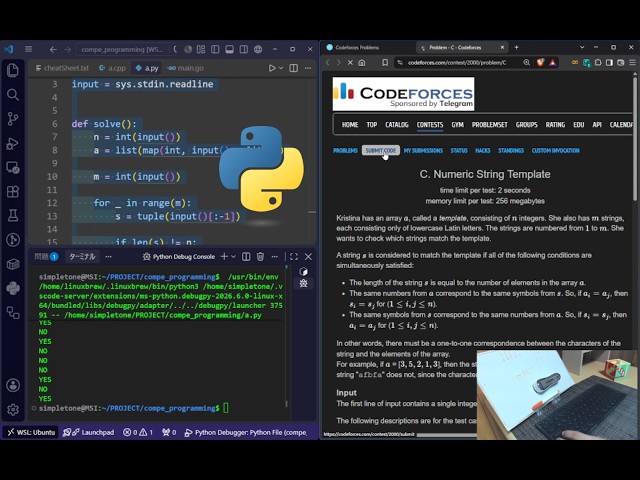 [Python] CODEFORCES Coding Challenges 26/09/13