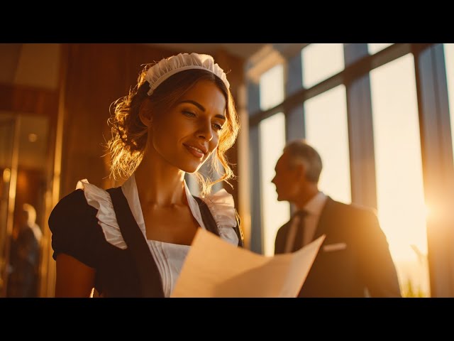 ¡EL MILLONARIO SE ENAMORÓ DE SU SIRVIENTA POR SU CEREBRO PERO SU EX MARIDO NO LA DEJÓ! Serie de amor