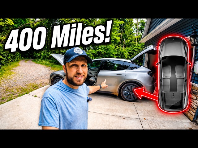 My Wife Wants to Buy the Model YL After This Road Trip