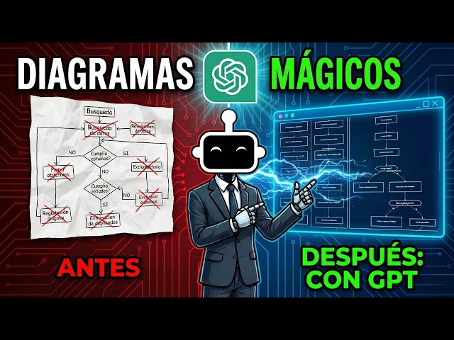 ChatGPT now creates professional diagrams (Tutorial)