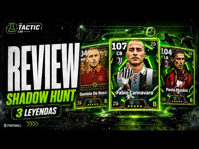 ARE THEY WORTH IT? Maldini, Cannavaro and De Rossi: The ultimate defense in eFootball