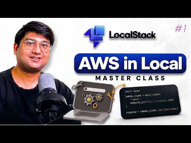 How to Install LocalStack and Run AWS Locally Part  -1| @CodingJist