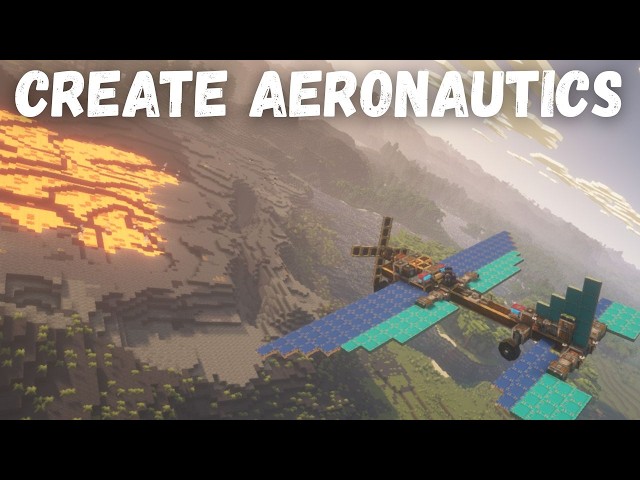 Create Aeronautics Plane Tutorial