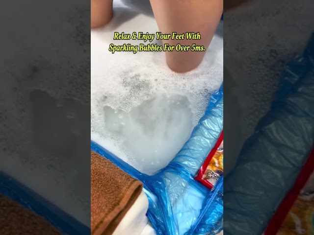 HOT SPRING - BUBBLES GLASSY PEDICURE