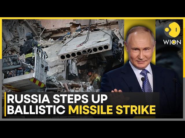 Russia-Ukraine War: Moscow Unleashes Massive Missile & Drone Blitz As Kyiv Burns, Death Toll Rises