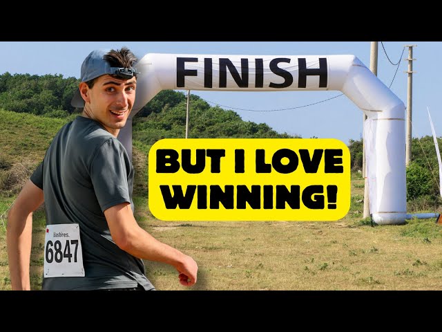 I was meant to take it easy at Parkrun... But I'm a NAUGHTY boy!