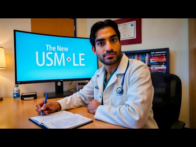 THE NEW USMLE - Everything You Need To Know in 2025 | From USMLE Step 1 To Residency