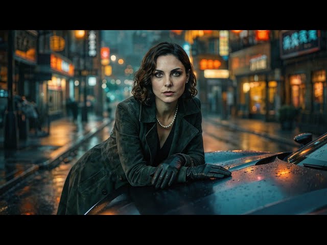 Dark Web Sync - Dark Trip-Hop / Noir Jazz / Visualizer video