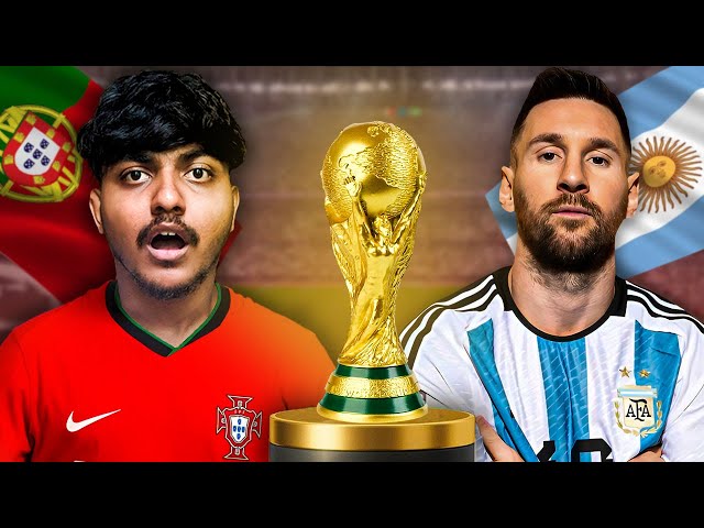 Marsh faces Argentina In World Cup😨
