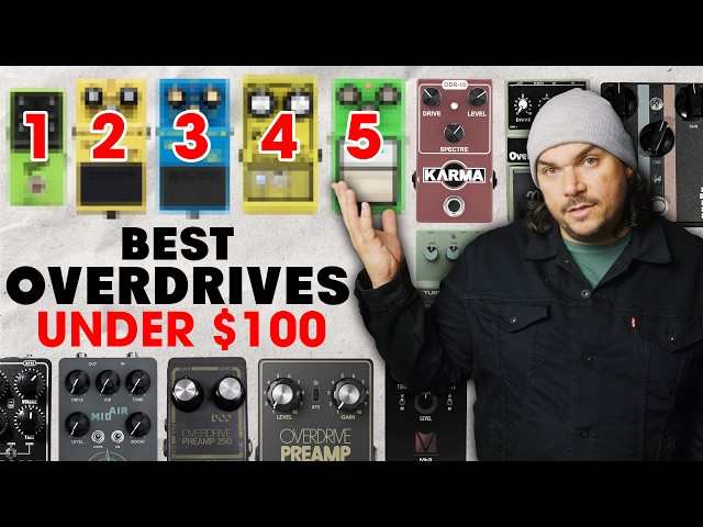 5 Legendary Overdrives Under $100