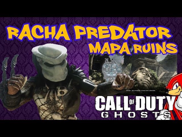 Ghosts Multijugador Ruins Racha del Predator XBOX ONE "DLC Devastation" - By ReCoB