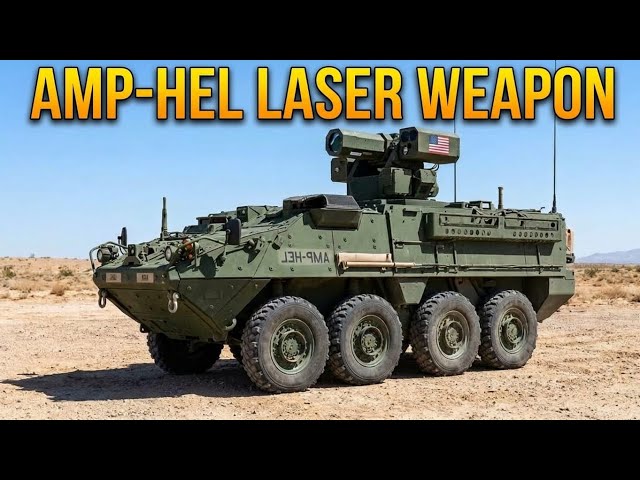 USA AMP-HEL Laser Weapon SHOCKED the World | The Future of Anti-Drone Warfare Revealed!