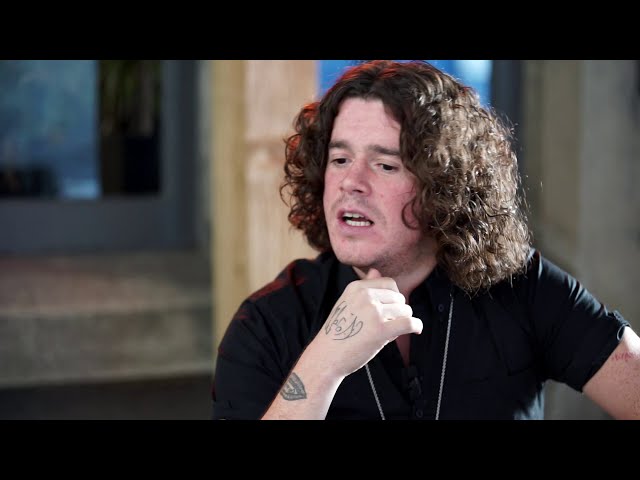 The View Singer Kyle Falconer Talks About His Rise To Fame And Battles With Drug Abuse.