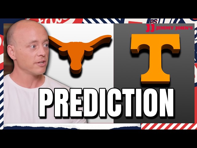 Texas vs Tennessee...Preview & Prediction - Josh Pate's College Football Show