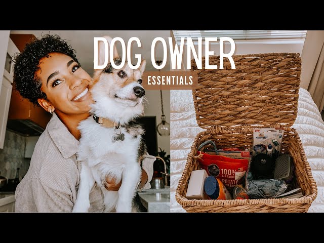 New puppy/new dog essentials | Products that you NEED when bringing home a new puppy or new dog🐶