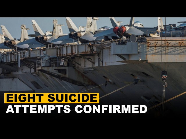 Eight Suicide Attempts Rock USS Abraham Lincoln Following Long Deployment