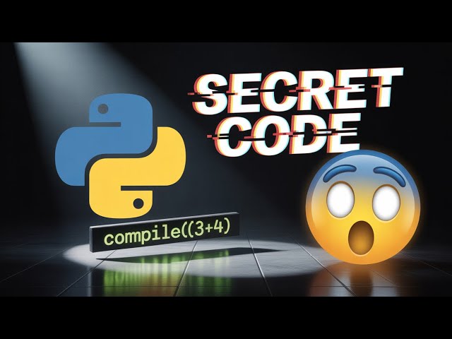 The Secret Compile Function in Python Nobody Talks About