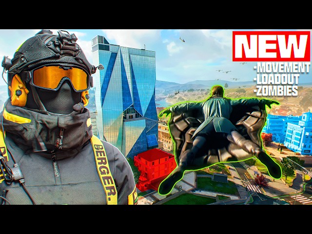 The NEW Warzone Mode & Map are HERE!! (Avalon Black Ops Royale)
