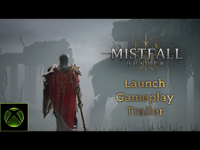 Mistfall Hunter - Official Launch Gameplay Trailer