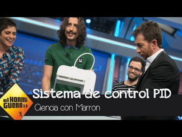 Descubre en qué consiste el sistema de control PID - El Hormiguero 3.0
