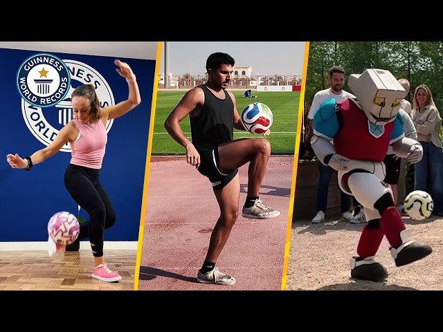 Ultimate Football Records | Guinness World Records