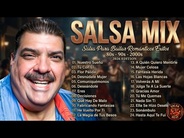 Marc Anthony, Maelo Ruiz & Eddie Santiago - Salsa Mix 2025