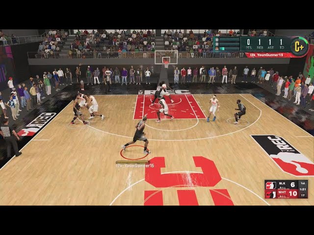 NBA 2K23_power of needle threader!