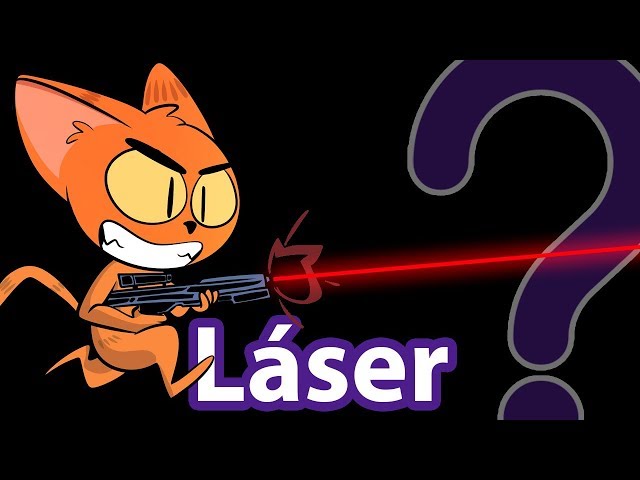 How does a laser beam work?