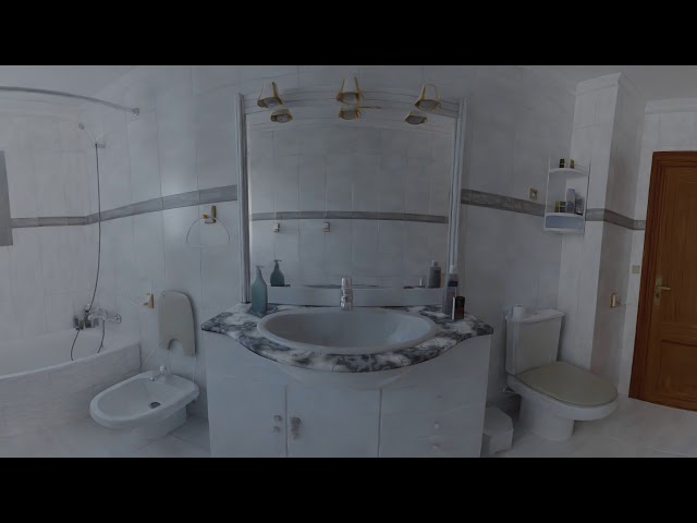Blender 360º render. My Bathroom
