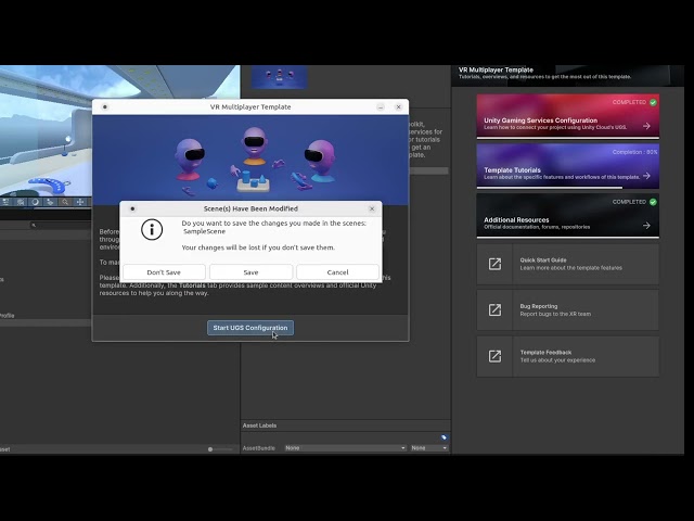01 - Aplicación VR Multijugador en Unity (cap1. Configuración del proyecto.)