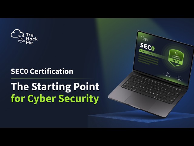 SEC0 Certification: TryHackMe's New Beginner Cert