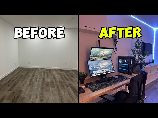 Transforming My NEW ROOM into my Dream Room!