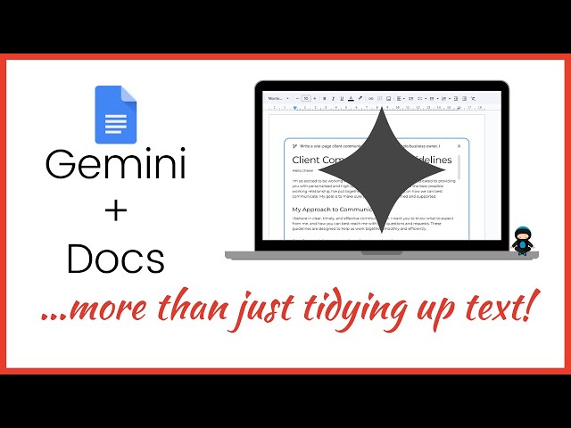 3 Easy Ways to Use Gemini in Google Docs