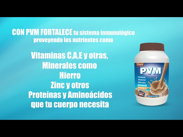 PVM ES LA MEJOR PROTECCIÓN A TU SISTEMA INMUNOLÓGICO