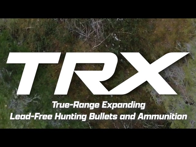 Lapua TRX Hunting Bullets vs Ballistic Gel: Expansion You Have to See!