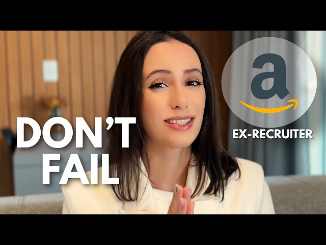 Amazon Job Interview: Biggest Mistakes to Avoid (Former Amazon Recruiter) in 2026