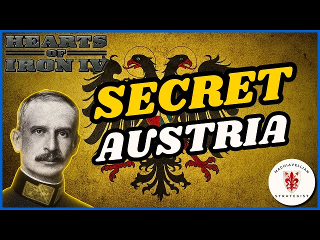 HOI4 Austria Guide: The Hidden Path to the Holy Roman Empire! | HOI4 Country Guides