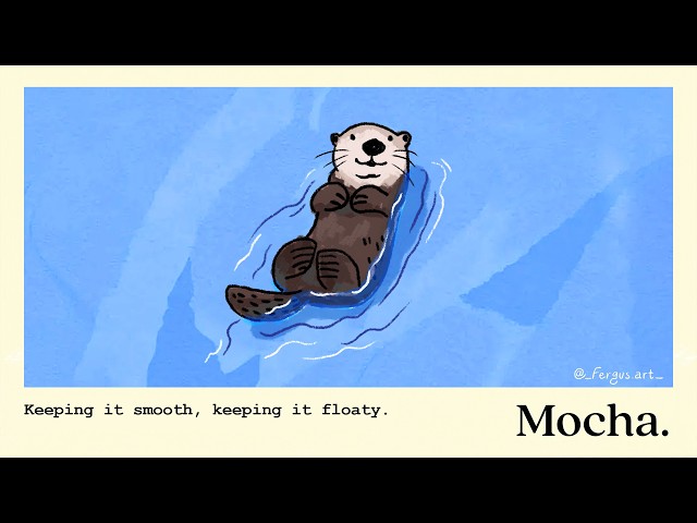 floating.
